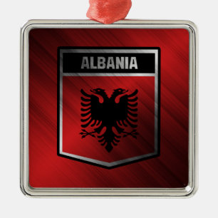 Albania Metal Tree Decoration
