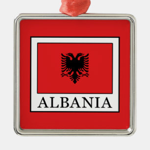 Albania Metal Tree Decoration