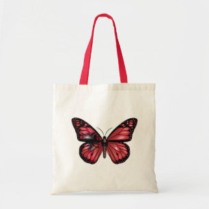 Albania Monarque Butterfly Flag  Tote Bag