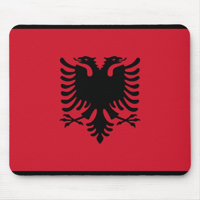 albania mouse mat (Front)