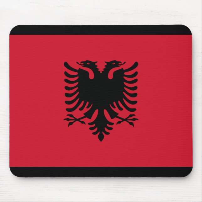 albania mouse mat (Front)