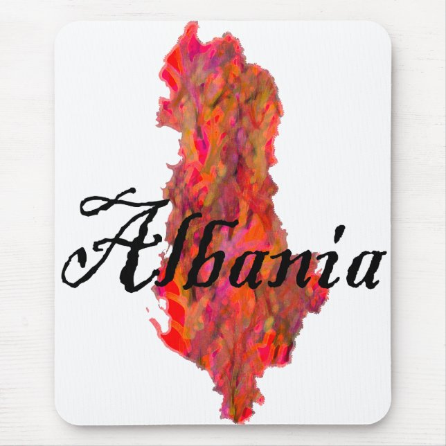 Albania Mouse Mat (Front)