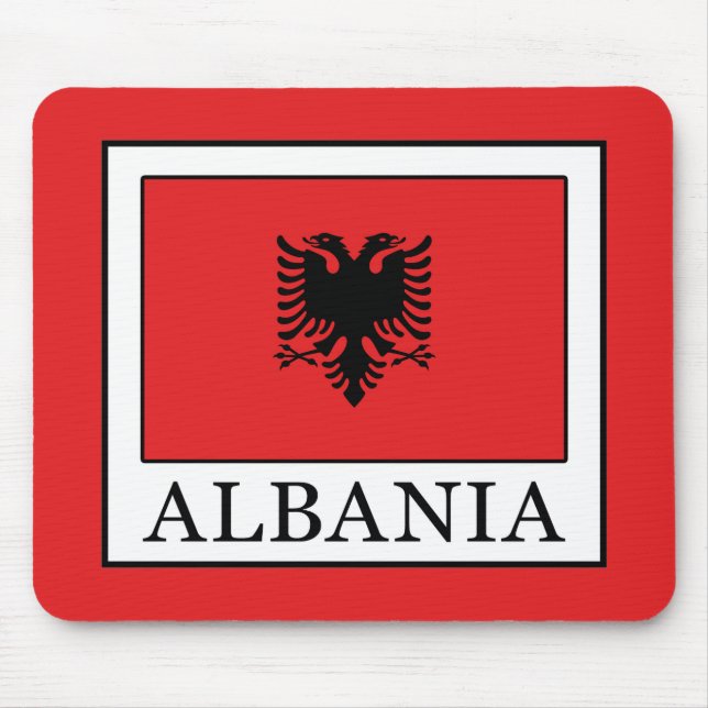 Albania Mouse Mat (Front)