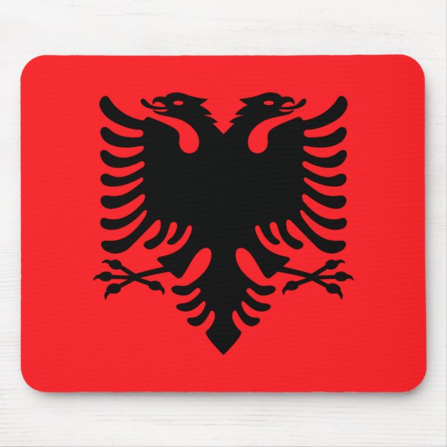 Albania Mouse Mat (Front)