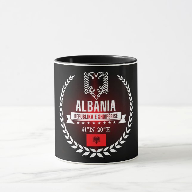 Albania Mug (Center)