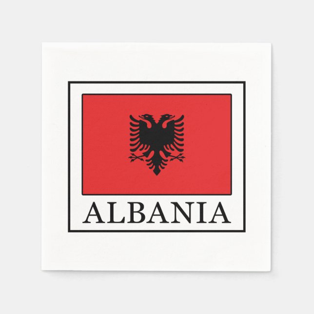 Albania Napkin (Front)