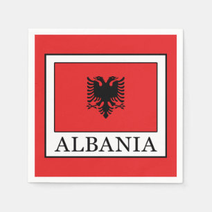 Albania Napkin