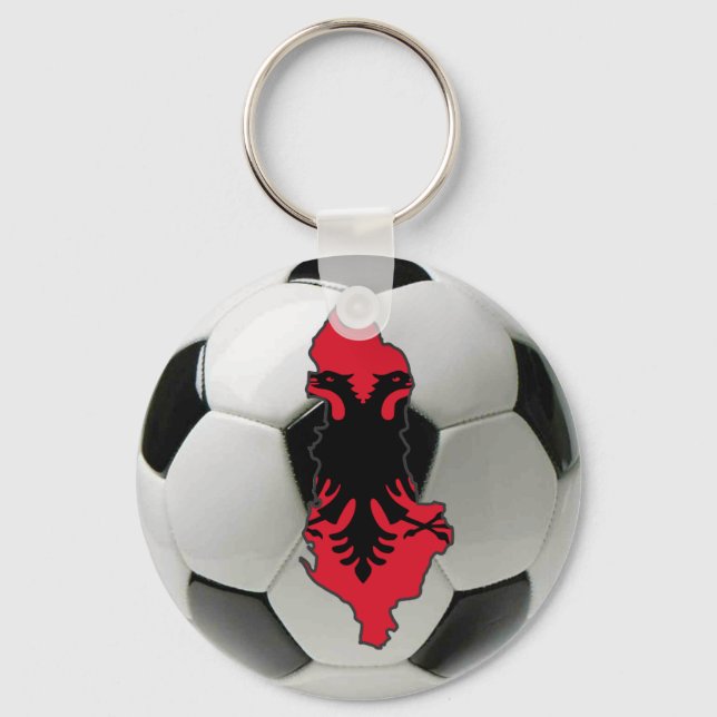Albania national team key ring (Front)