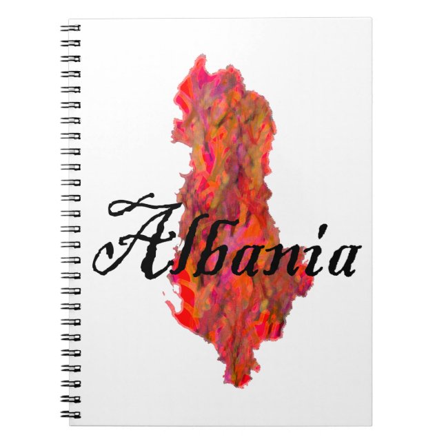 Albania Notebook (Front)