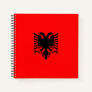 Albania Notebook