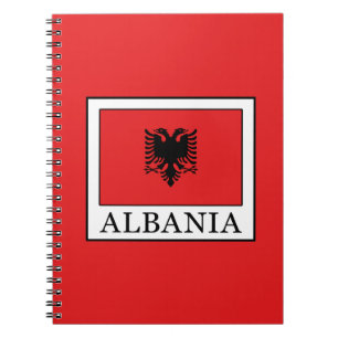 Albania Notebook