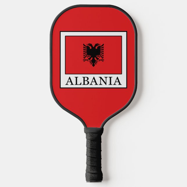 Albania Pickleball Paddle (Front)