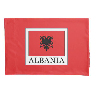 Albania Pillowcase