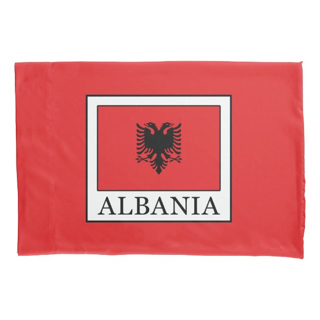 Albania Pillowcase (Front)