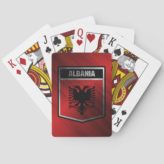 Albania Playing Cards (Back)