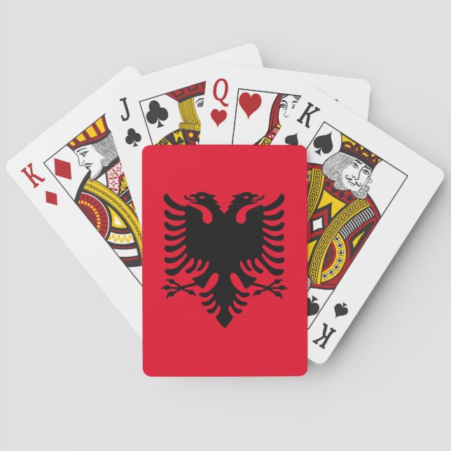 Albania Playing Cards (Back)