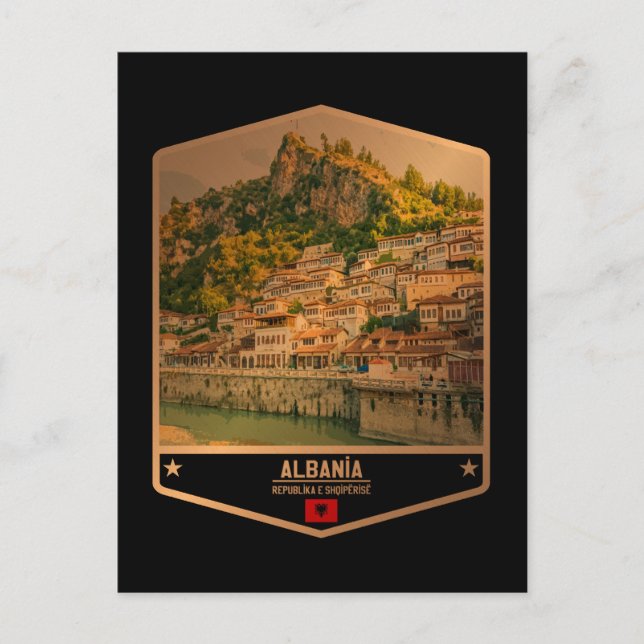 Albania Postcard (Front)