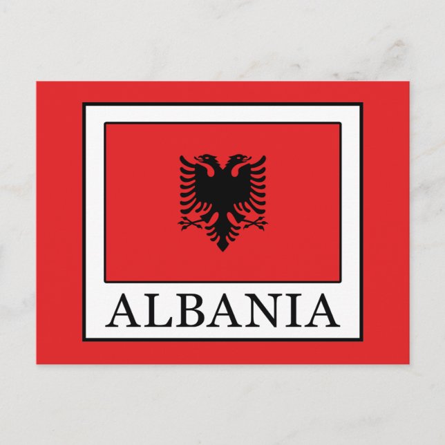Albania Postcard (Front)