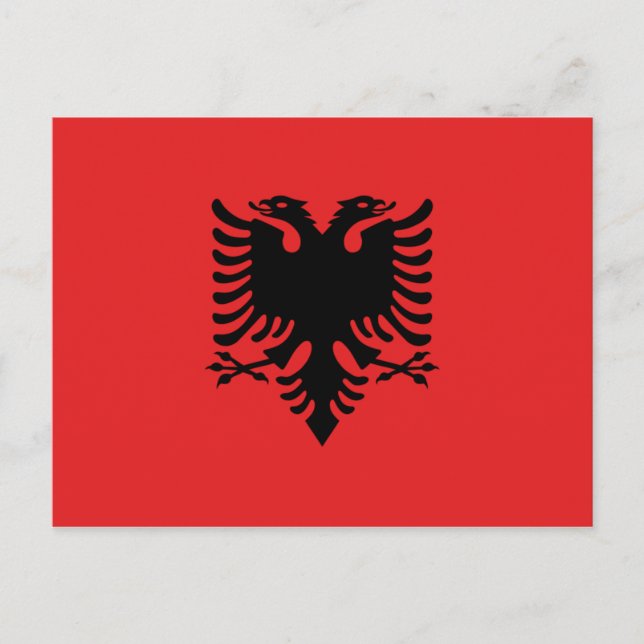Albania Postcard (Front)