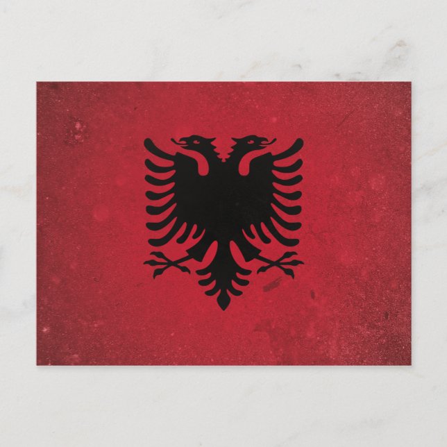 Albania Postcard (Front)