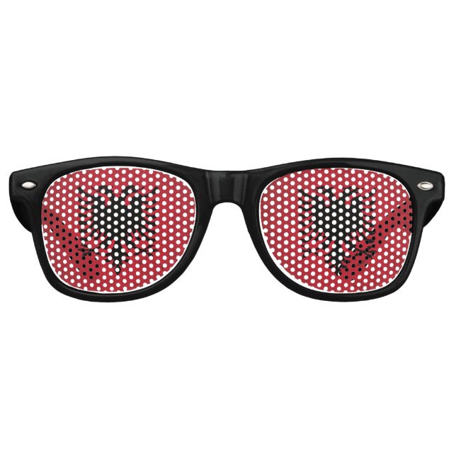 Albania Retro Sunglasses (Front)