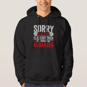 Albania Roots Albanian Heritage Apparel for Men Hoodie