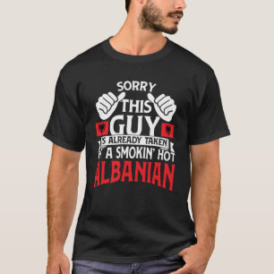 Albania Roots Albanian Heritage Apparel for Men T-Shirt