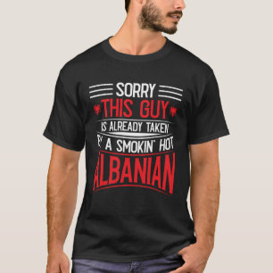 Albania Roots Albanian Heritage Apparel for Men T-Shirt