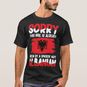 Albania Roots  Albanian Heritage Apparel for Women T-Shirt