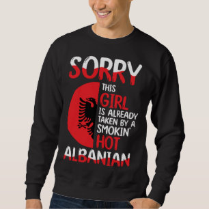 Albania Roots Funny Albanian Heritage Apparel for  Sweatshirt
