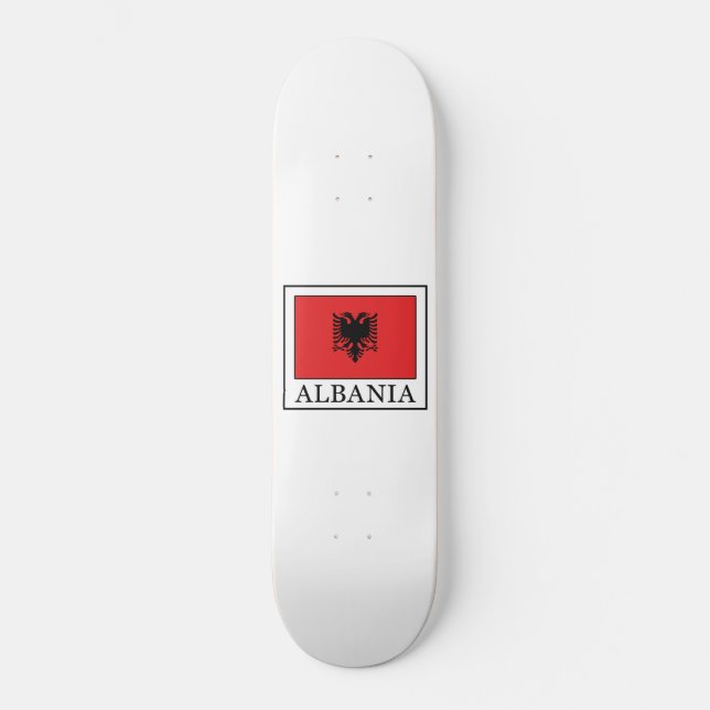 Albania Skateboard (Front)