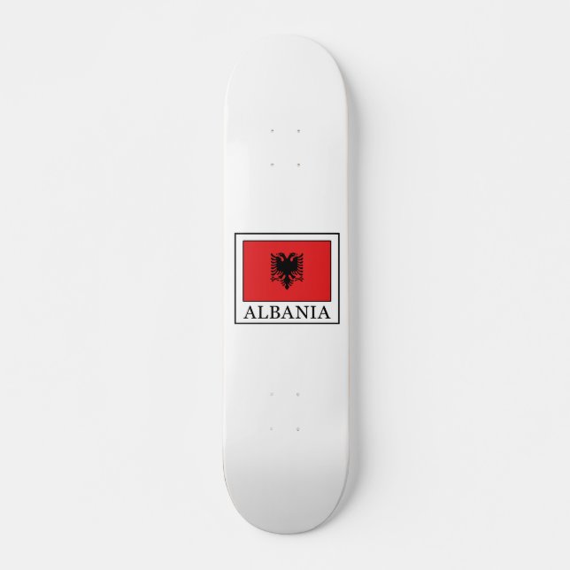 Albania Skateboard (Front)