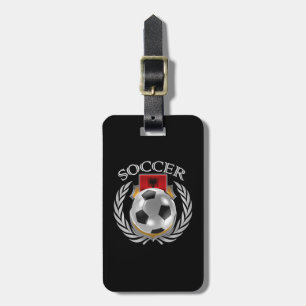 Albania Soccer 2016 Fan Gear Luggage Tag