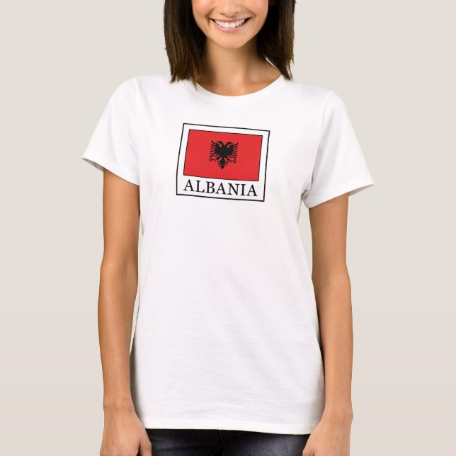 Albania T-Shirt (Front)