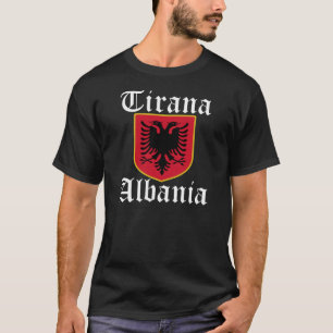 Albania Tirana Coat of Arms T-Shirt