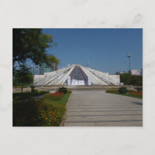 Albania - Tirana - The Pyramid Postcard