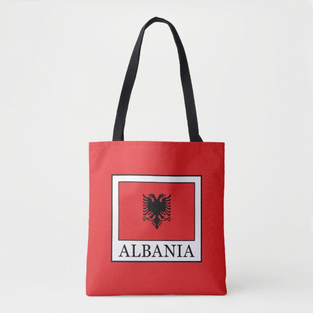 Albania Tote Bag (Front)