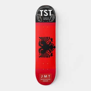ALBANIA  / TST  Skateboard