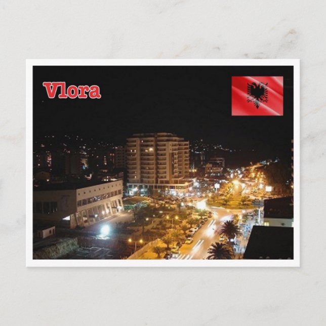 Albania - Vlora - Postcard (Front)