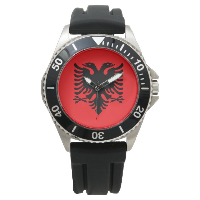 Albania Watch (Front)