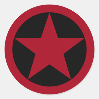ALBANIAN AIR FORCE STAR STICKERS