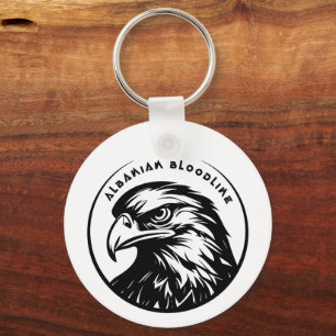 Albanian Bloodline Keychain – Eagle Heritage