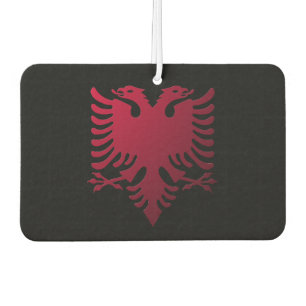 Albanian coat of arms Car Magnet Air Freshener