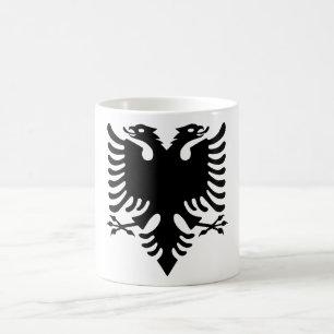 Albanian Coat of arms Coffee Mug
