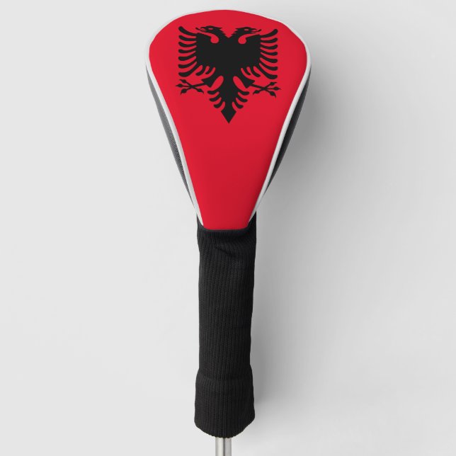 Albanian Coat of arms Golf Head Cover (Front)