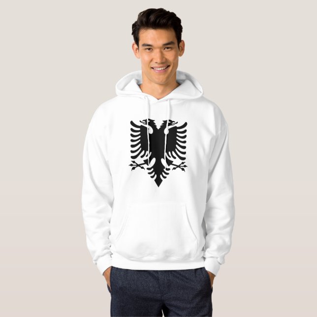 Albanian Coat of arms Hoodie (Front Full)