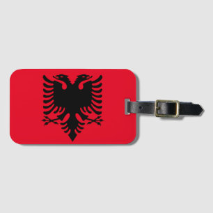Albanian Coat of arms Luggage Tag