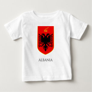 Albanian Coat Of Arms National Heritage Art Baby T-Shirt