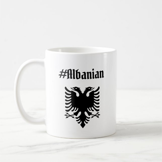 Albanian Coffee Mug (Left)