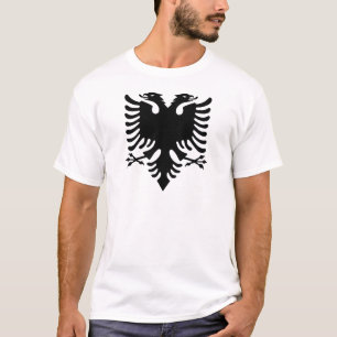 Albanian Eagle Crest T-Shirt